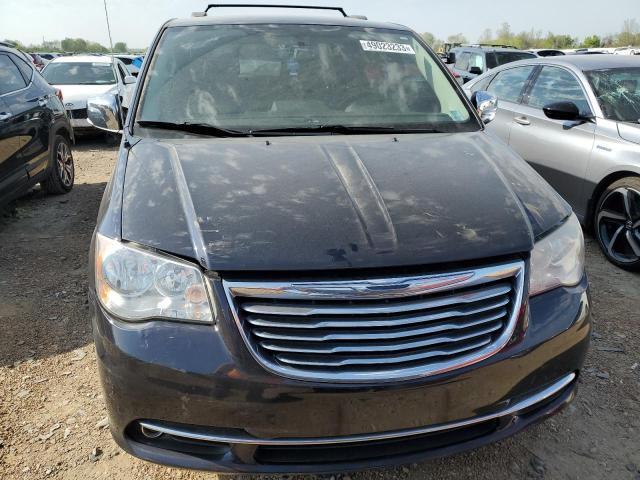 2A4RR8DG1BR749704 - 2011 CHRYSLER TOWN & COU TOURING L BLUE photo 5
