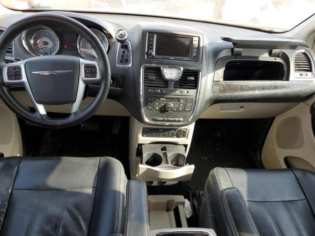 2A4RR8DG1BR749704 - 2011 CHRYSLER TOWN & COU TOURING L BLUE photo 8