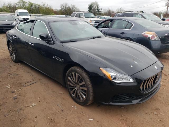 ZAM56YRA6J1291738 - 2018 MASERATI QUATTROPOR S BLACK photo 4