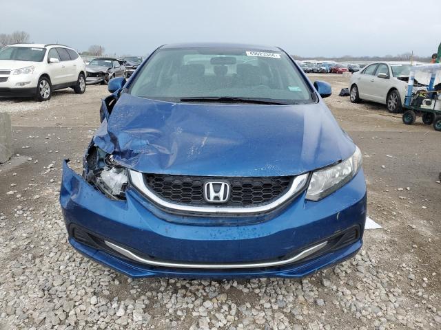 19XFB2F50DE071053 - 2013 HONDA CIVIC LX BLUE photo 5