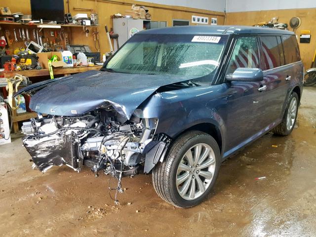 2FMHK6D83KBA26413 - 2019 FORD FLEX LIMITED  photo 2