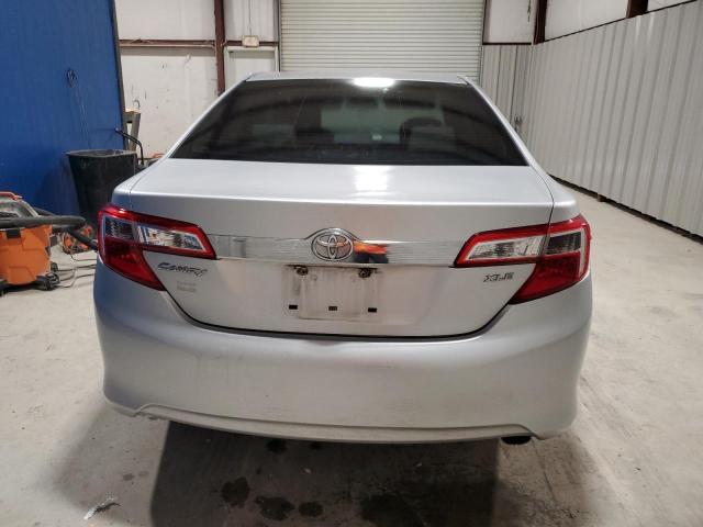 4T4BF1FK7DR320809 - 2013 TOYOTA CAMRY L SILVER photo 6