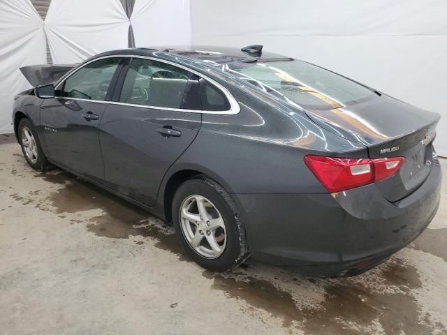 1G1ZC5ST7HF260965 - 2017 CHEVROLET MALIBU LS GRAY photo 2