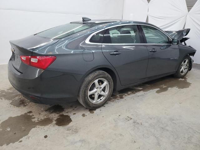 1G1ZC5ST7HF260965 - 2017 CHEVROLET MALIBU LS GRAY photo 3