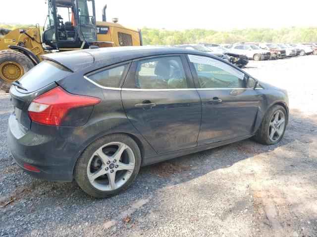 1FAHP3N27CL160685 - 2012 FORD FOCUS TITANIUM BLACK photo 3