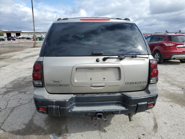 1GNDT13S332272036 - 2003 CHEVROLET TRAILBLAZE BEIGE photo 6