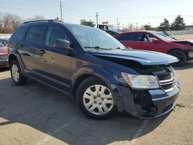 3C4PDCAB3HT568519 - 2017 DODGE JOURNEY SE BLUE photo 4