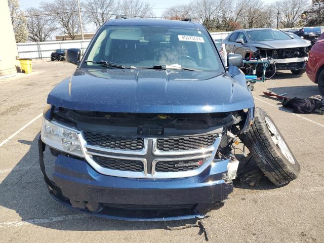 3C4PDCAB3HT568519 - 2017 DODGE JOURNEY SE BLUE photo 5