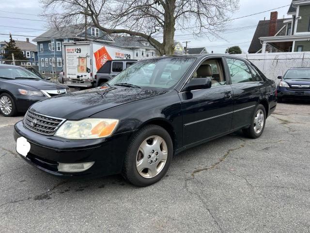 4T1BF28B84U348258 - 2004 TOYOTA AVALON XL BLACK photo 2