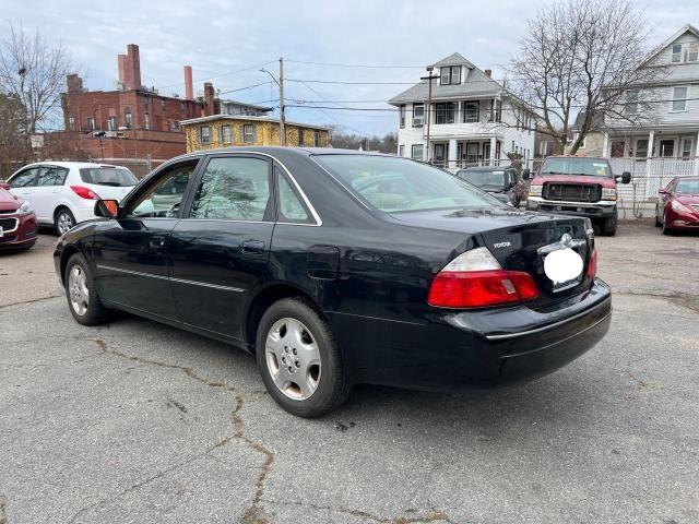 4T1BF28B84U348258 - 2004 TOYOTA AVALON XL BLACK photo 3