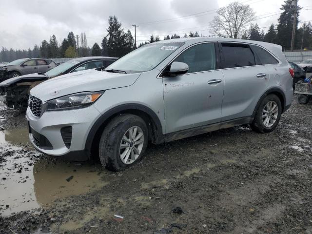 5XYPGDA59LG617746 - 2020 KIA SORENTO S SILVER photo 1