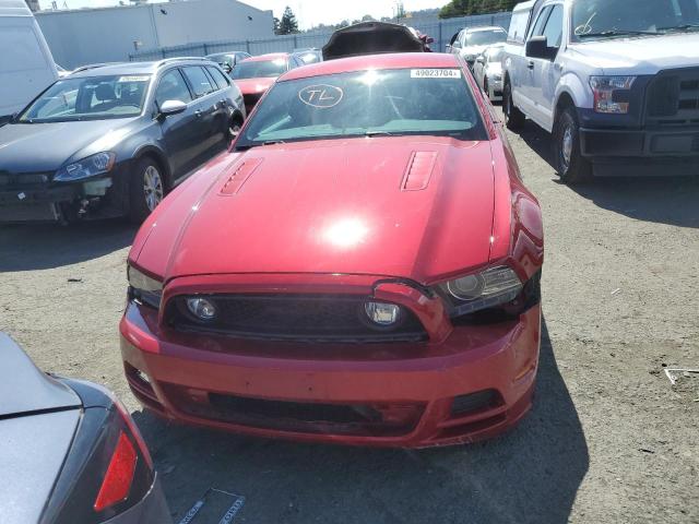 1ZVBP8CF3D5235582 - 2013 FORD MUSTANG GT BURGUNDY photo 5