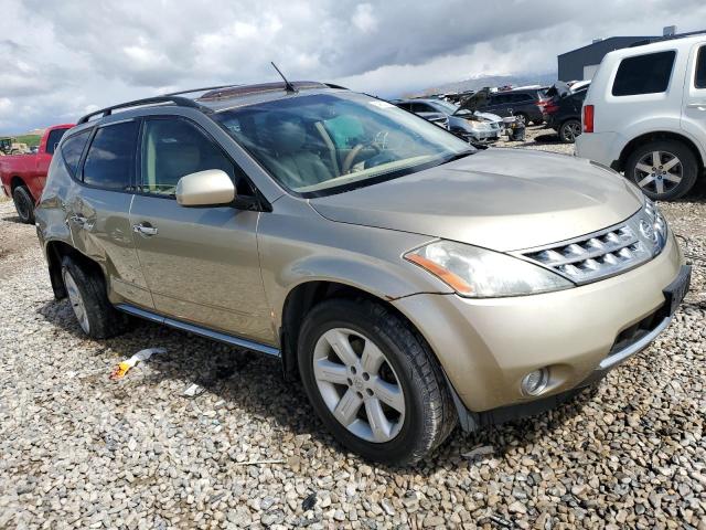 JN8AZ08W36W548216 - 2006 NISSAN MURANO SL CREAM photo 4