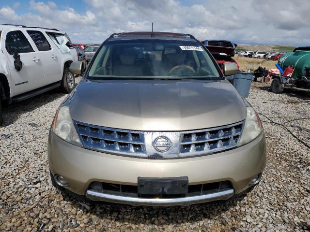 JN8AZ08W36W548216 - 2006 NISSAN MURANO SL CREAM photo 5