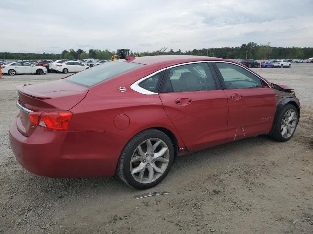 1G1125S36EU125869 - 2014 CHEVROLET IMPALA LT RED photo 3