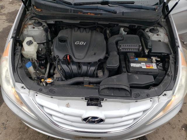 5NPEB4AC6BH244449 - 2011 HYUNDAI SONATA GLS SILVER photo 11