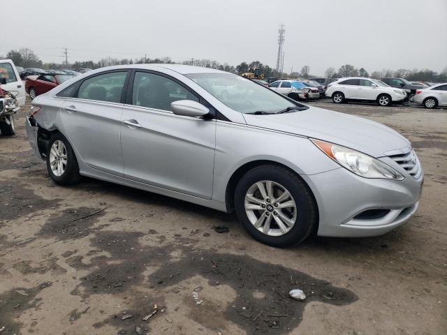 5NPEB4AC6BH244449 - 2011 HYUNDAI SONATA GLS SILVER photo 4