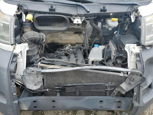 3C6TRVCG7HE506475 - 2017 RAM PROMASTER 2500 HIGH Ақ фото 12
