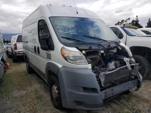 3C6TRVCG7HE506475 - 2017 RAM PROMASTER 2500 HIGH WHITE photo 4