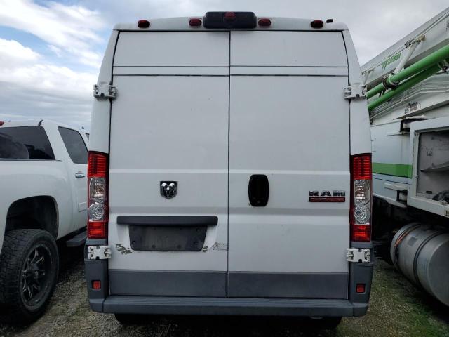 3C6TRVCG7HE506475 - 2017 RAM PROMASTER 2500 HIGH WHITE photo 6