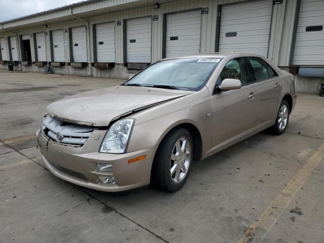 1G6DW677X50231570 - 2005 CADILLAC STS GOLD photo 1