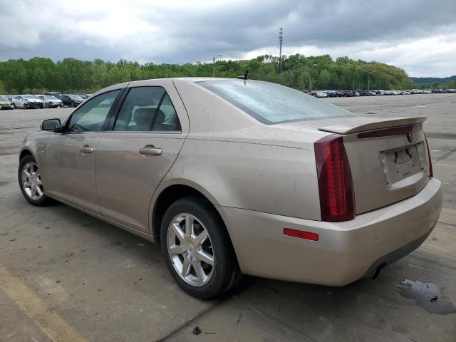 1G6DW677X50231570 - 2005 CADILLAC STS GOLD photo 2