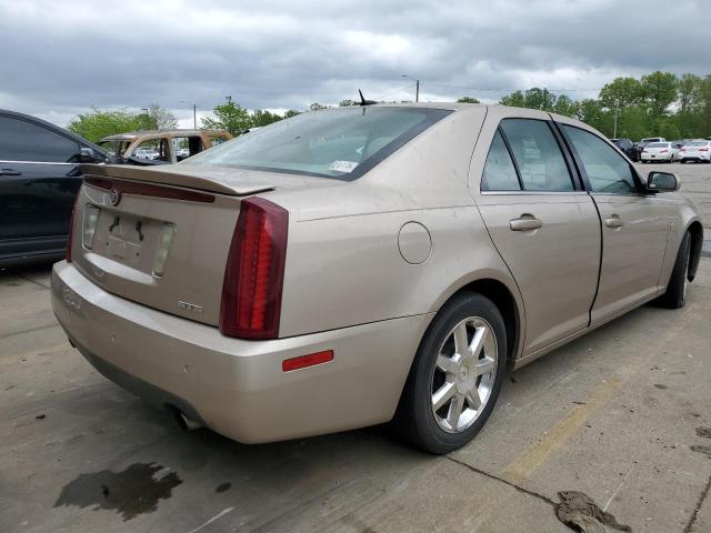 1G6DW677X50231570 - 2005 CADILLAC STS GOLD photo 3