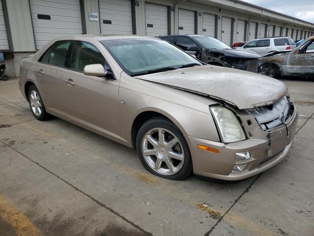 1G6DW677X50231570 - 2005 CADILLAC STS GOLD photo 4