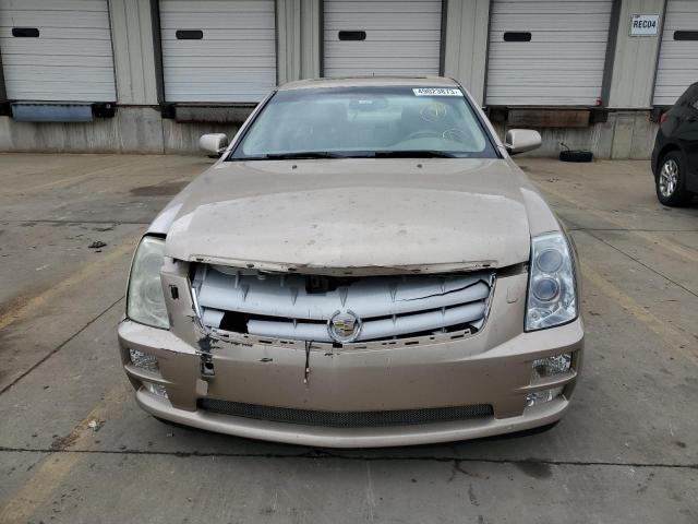 1G6DW677X50231570 - 2005 CADILLAC STS GOLD photo 5