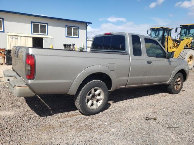 1N6DD26T24C444744 - 2004 NISSAN FRONTIER KING CAB XE SILVER photo 3