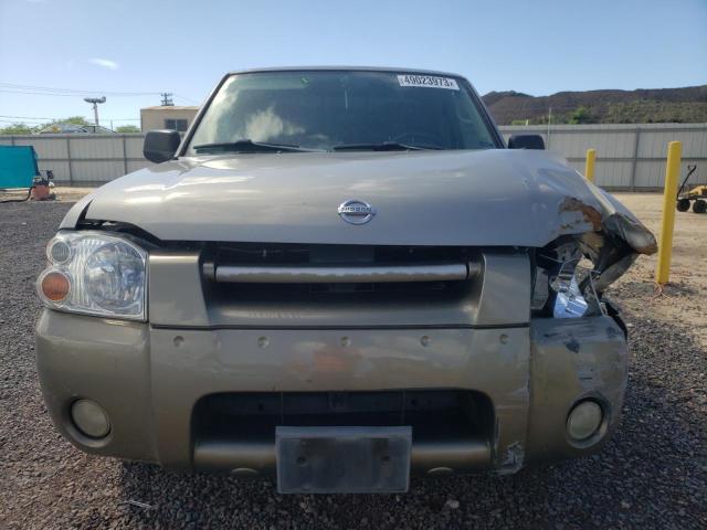 1N6DD26T24C444744 - 2004 NISSAN FRONTIER KING CAB XE SILVER photo 5