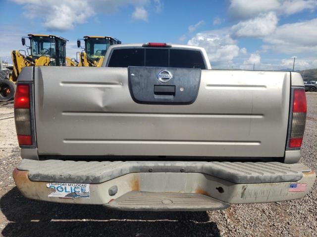 1N6DD26T24C444744 - 2004 NISSAN FRONTIER KING CAB XE SILVER photo 6