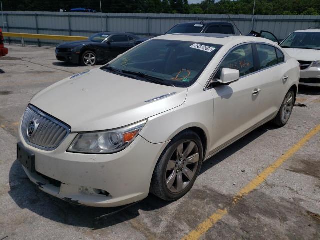1G4GE5GV1AF258021 - 2010 BUICK LACROSSE CXS 白色 照片 2