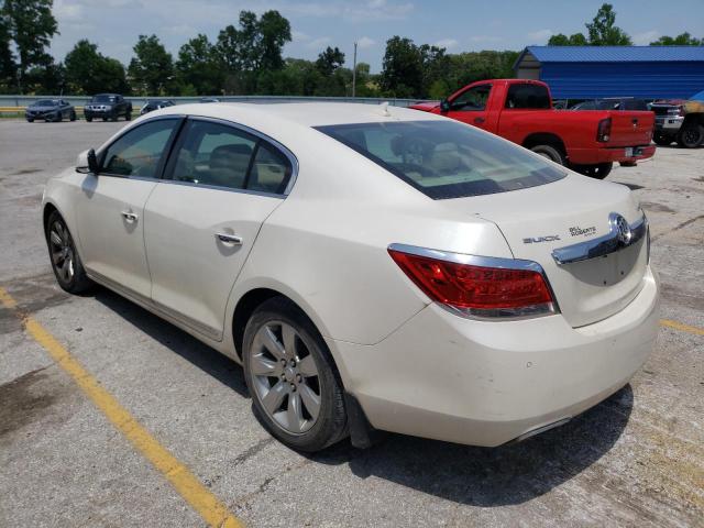 1G4GE5GV1AF258021 - 2010 BUICK LACROSSE CXS 白色 照片 3