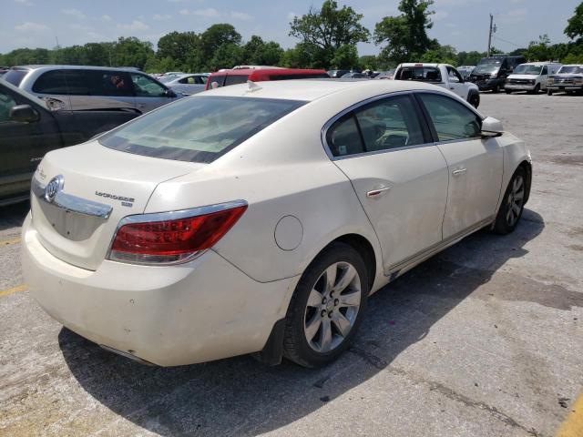 1G4GE5GV1AF258021 - 2010 BUICK LACROSSE CXS 白色 照片 4