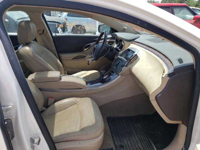 1G4GE5GV1AF258021 - 2010 BUICK LACROSSE CXS 白色 照片 5