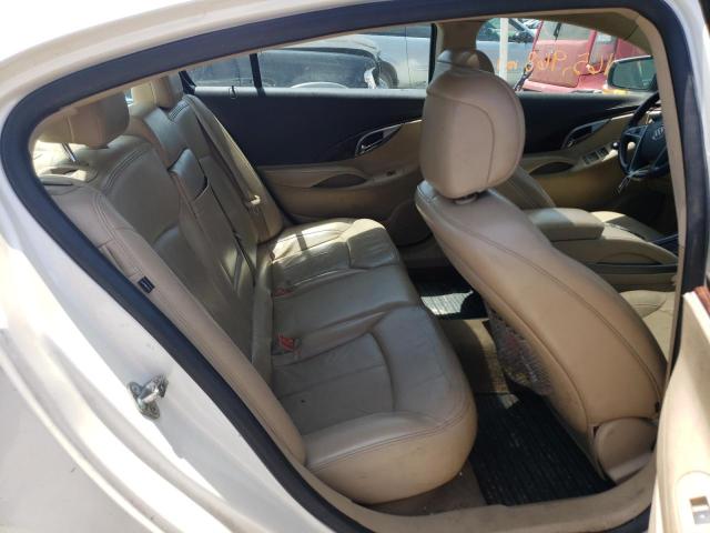 1G4GE5GV1AF258021 - 2010 BUICK LACROSSE CXS 白色 照片 6