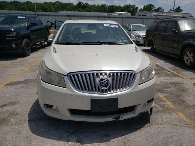 1G4GE5GV1AF258021 - 2010 BUICK LACROSSE CXS 白色 照片 9