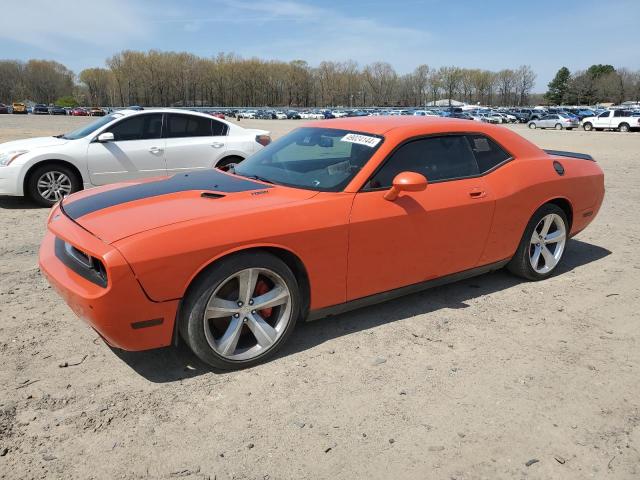 2B3CJ7DW3AH212665 - 2010 DODGE CHALLENGER SRT-8 ORANGE photo 1