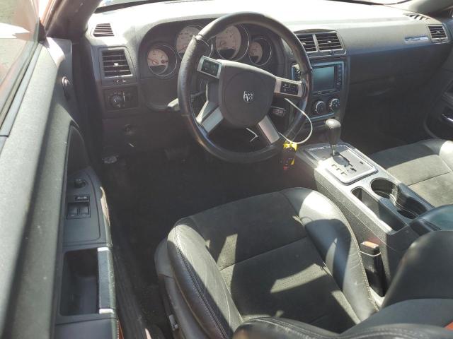 2B3CJ7DW3AH212665 - 2010 DODGE CHALLENGER SRT-8 橙色 照片 8