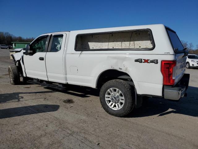 1FT7X2B68KEC75841 - 2019 FORD F250 SUPER DUTY WHITE photo 2