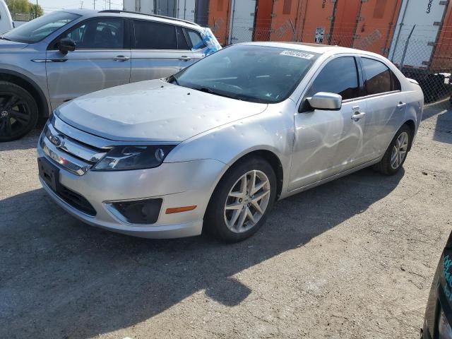 3FAHP0JG0CR105755 - 2012 FORD FUSION SEL SILVER photo 1