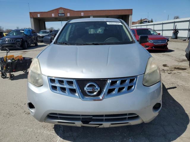 JN8AS5MV0CW389147 - 2012 NISSAN ROGUE S SILVER photo 5