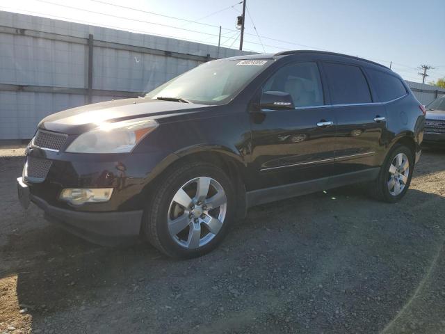 1GNKRLED2BJ366879 - 2011 CHEVROLET TRAVERSE LTZ BLACK photo 1