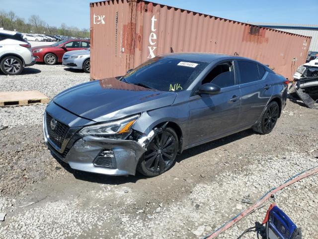 1N4BL4CW5LC254920 - 2020 NISSAN ALTIMA SR GRAY photo 1