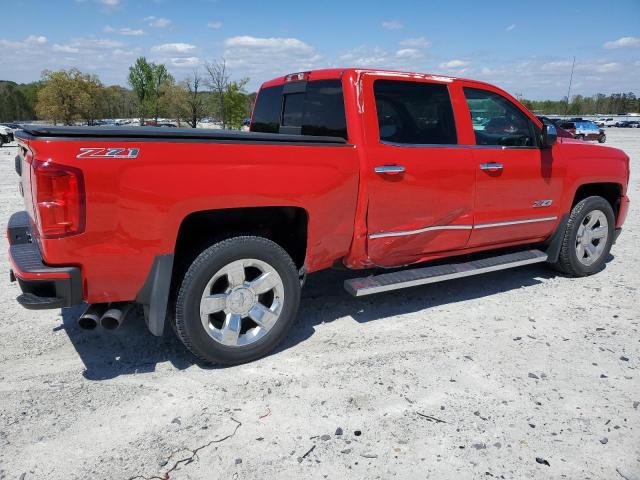 3GCUKSEJ9HG371951 - 2017 CHEVROLET SILVERADO K1500 LTZ RED photo 3