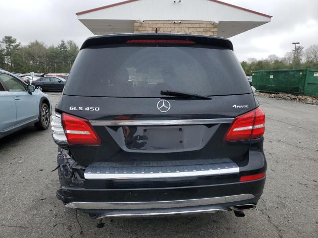 4JGDF6EE9HA979557 - 2017 MERCEDES-BENZ GLS 450 4MATIC BLACK photo 6