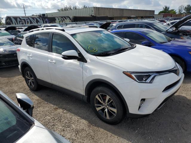 2T3WFREV4JW519115 - 2018 TOYOTA RAV4 ADVENTURE WHITE photo 1