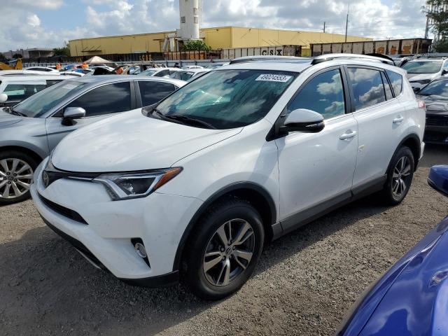 2T3WFREV4JW519115 - 2018 TOYOTA RAV4 ADVENTURE WHITE photo 2