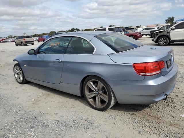 WBAWL73539P473765 - 2009 BMW 335 I BLUE photo 2